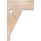 Ekena Millwork Traditional Block Smooth Outlooker, Douglas Fir, 7 1/2"W x 16"D x 24"H OUT08X16X24TRA05SDF - alternate 3